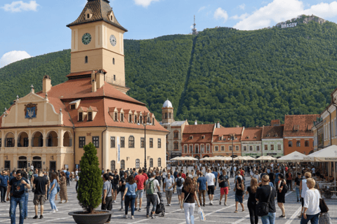 English Only: Dracula's Castle, Peles & Brasov Day Trip