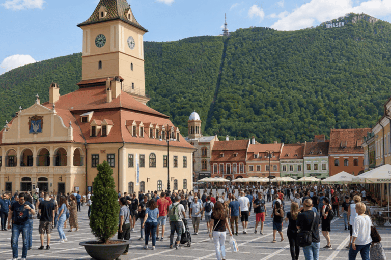 English Only: Dracula's Castle, Peles & Brasov Day Trip