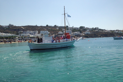 Mykonos Relaxing Boat Cruise With Lunch & Drinks