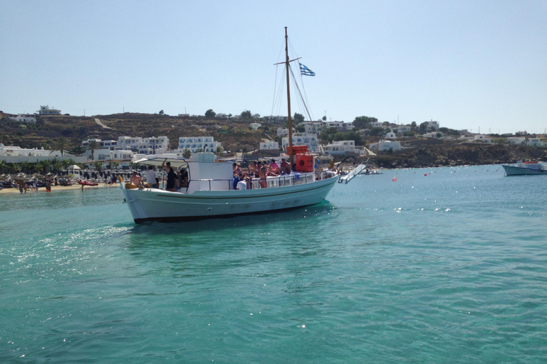 Mykonos Relaxing Boat Cruise With Lunch & Drinks