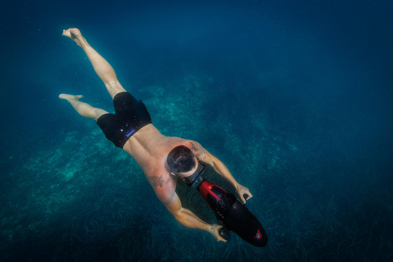 Martinique : location de scooter sous-marin 20 min, livré sur place