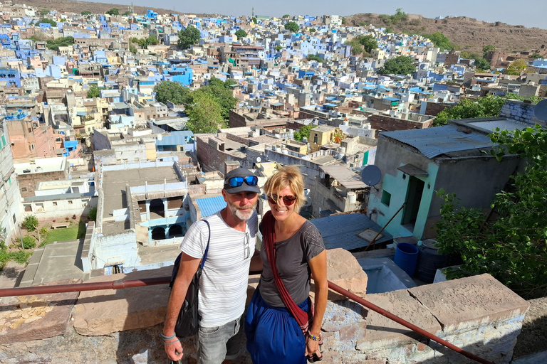 Guided Tour : Jodhpur's Blue City Heritage Walk Jodhpur's Blue City Heritage Walk