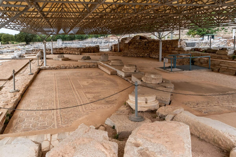 From Kavala Port: Guided Tour to Ancient Philippi Private Tour