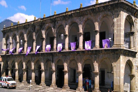 Guatemala City: Antigua & Chichicastenango 2-Day Tour