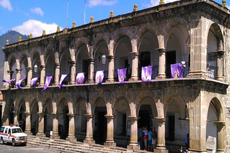 Guatemala City: Antigua & Chichicastenango 2-Day Tour