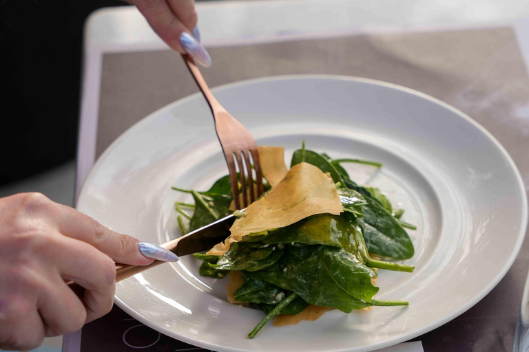 Santorini Wine Tasting & Premium Lunch at AwardWinningWinery