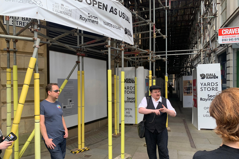 Manchester: Industrial History and Football Walking Tour