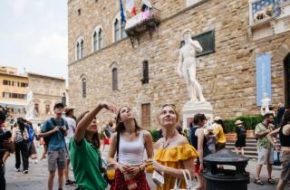 Von Livorno: Florenz und Pisa Hin- und Rücktransfer