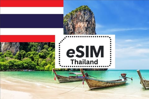 e-sim Thailand unlimited data