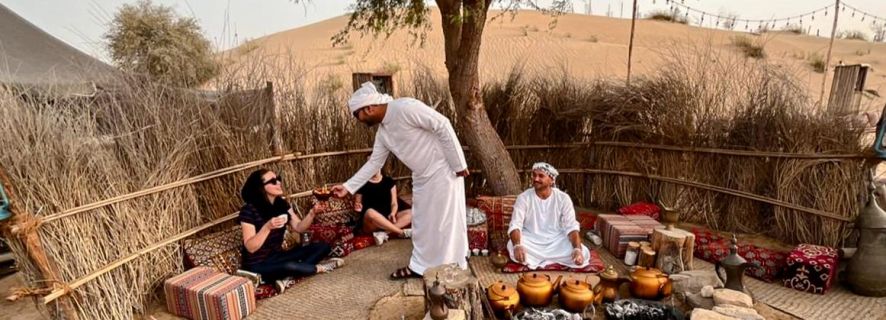 Dubaj: Safari na pustyni, quady, przejażdżka na wielbłądzie i obóz Al Khayma