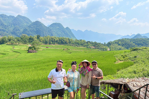 Pu Luong Jeep Tour: S-Curve, Rice Terraces & Lan Village