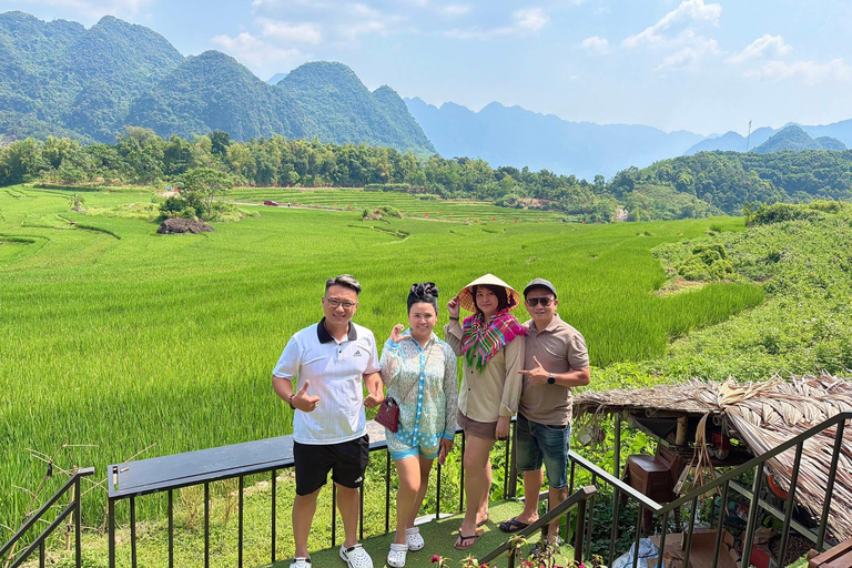 Pu Luong Jeep Tour: S-Curve, Rice Terraces & Lan Village