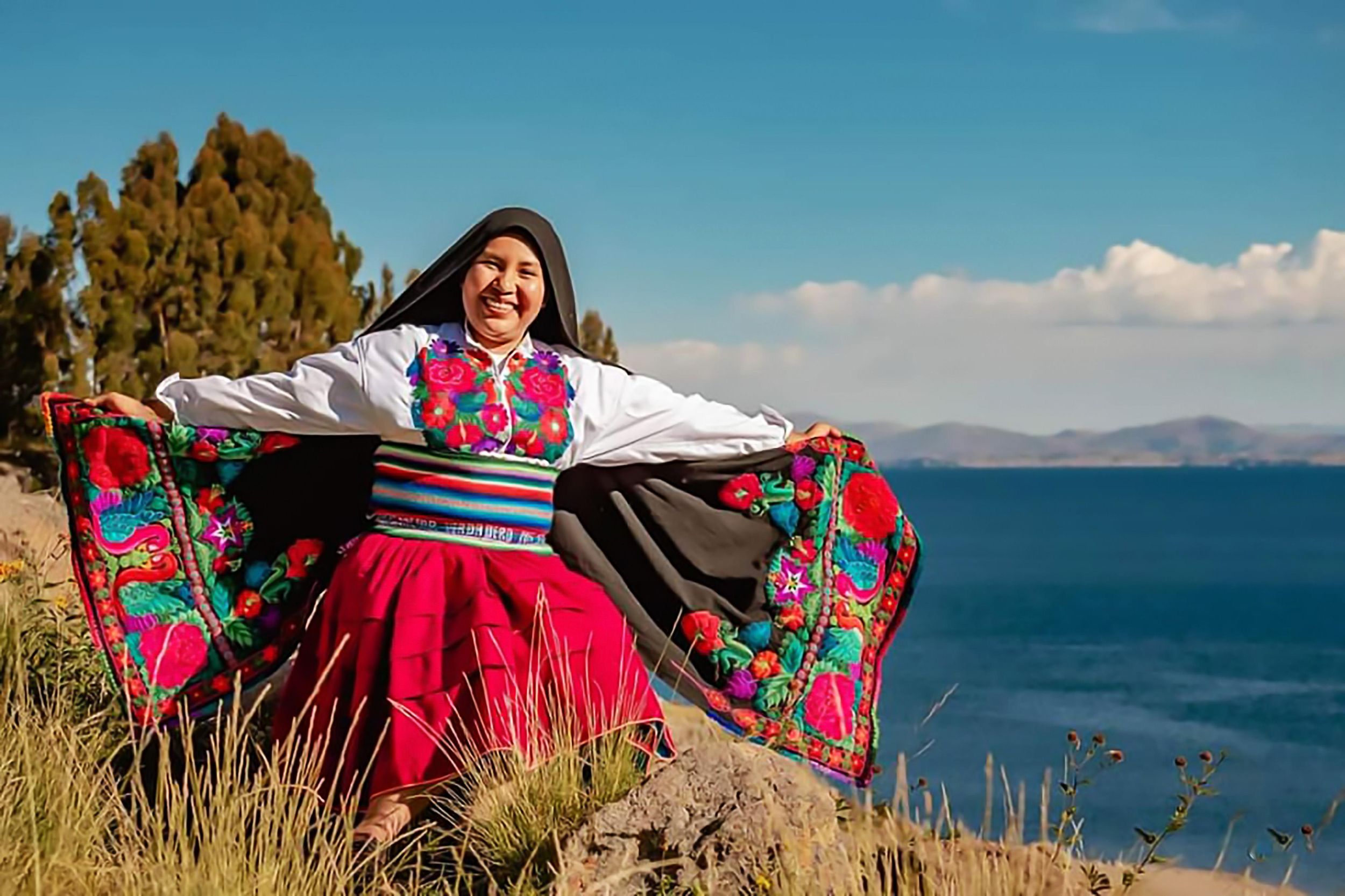 Puno: 2-tägige Tour zum Titicacasee, zu den Uros-Inseln, nach Amantani und Taquile