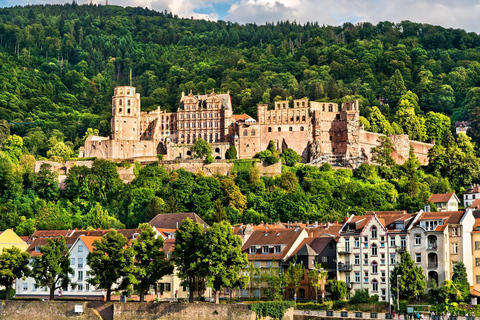 4-Day Germany shared Mini Tour from Frankfurt