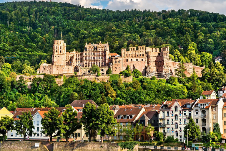 4-Day Germany shared Mini Tour from Frankfurt