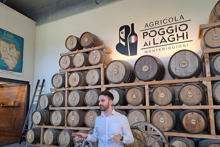 Best of Tuscany Experience Pisa, Siena, San Gimignano & Wine Standard Group Option