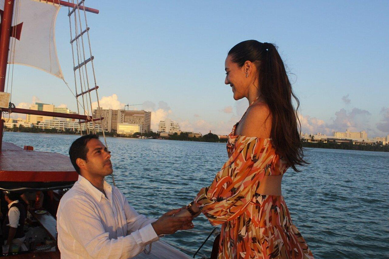 Cancun : Dîner de homard - Croisière sur le galion espagnol ! Repas 3 plats