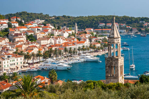 Split: Blue Cave, Green Cave & 5 Islands Boat Adventure Tour Split: Blue, Green Cave, 5 islands, Blue Lagoon, lunch - req