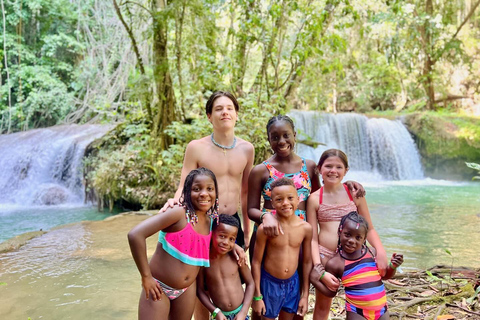 Falmouth: YS Falls &amp; Pelican Bar Tour with Transfers