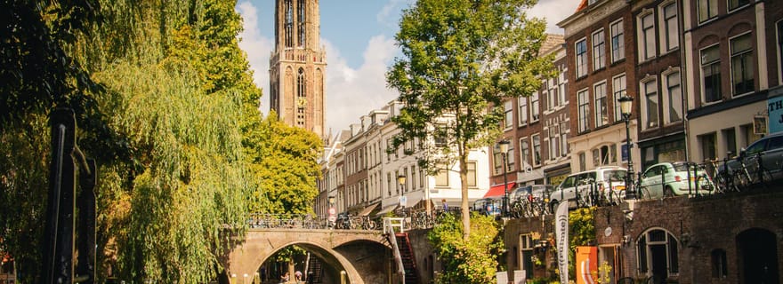 Notre visite à pied d'Utrecht