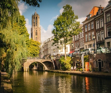 Nuestro tour de la ciudad de Utrecht (grupo limitado y almuerzo opcional)