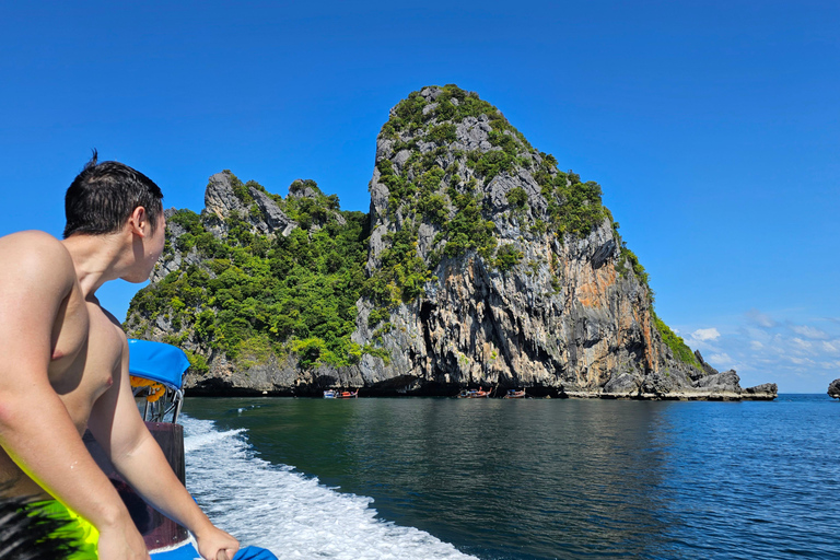 Koh Lanta: Excursión a 4 islas en lancha rápida con snorkel