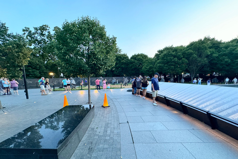 Washington DC : Visite nocturne ou matinale express des monuments