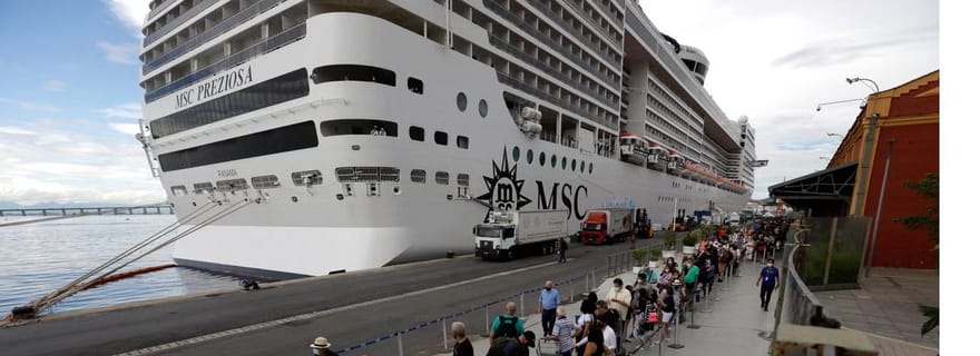 Transferts bateau de croisière Chili, Saison 2024 - Privé