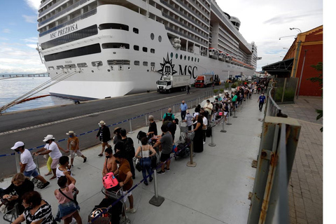 Transferts bateau de croisière Chili, Saison 2024 - Privé