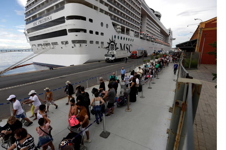 Transferts bateau de croisière Chili, Saison 2024 - Privé