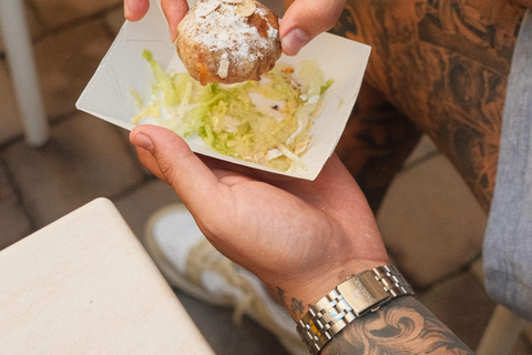 Gibraltar: Old Town Food Tour with Local Guide