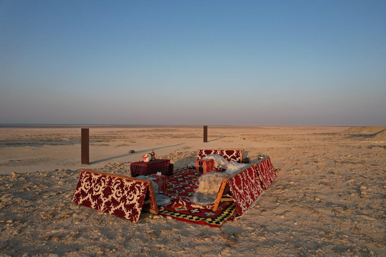 From Doha: Zekreet Old Town and Richard Serra Sculptures …