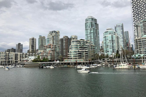 Escale à YVR - Visite guidée privée de la ville de Vancouver