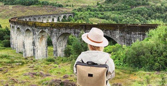 Von Glasgow aus: Tagestour nach Glenfinnan, Fort William und Glencoe