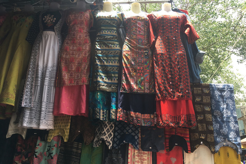 Visite privée de shopping à New Delhi