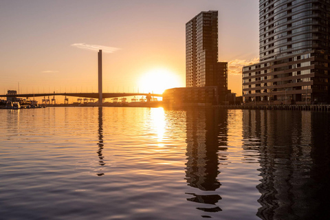 Crucero al atardecer por el río Yarra - Crucero público de 1,5 h