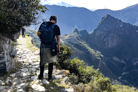 Inca Trail to Machu Picchu and Puerta del Sol Inca Trail to Machu Picchu and Puerta del Sol Panoramic Train