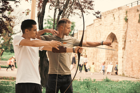 Belgrade: Private Archery Experience at Kalemegdan Fortress