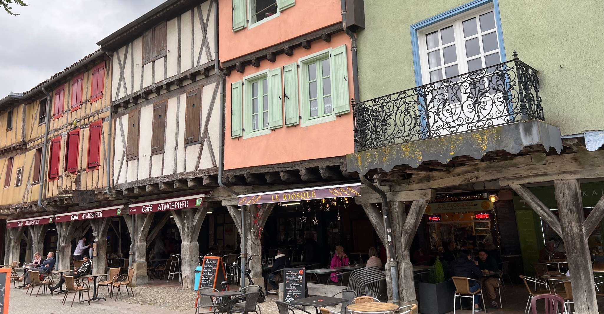 Carcassonne & Cathar Country, Alet le Bains, Camon, Mirepoix - Hizvo
