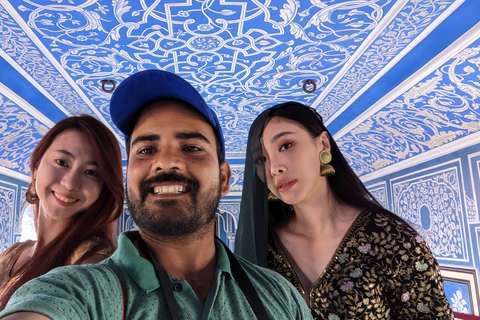 De Deli; Viagem de um dia a Jaipur com traslado