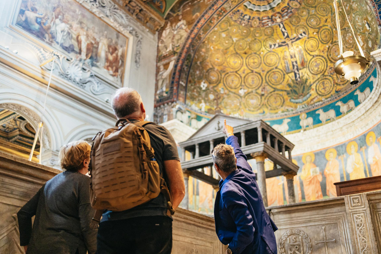 Roma: Visita guiada al subsuelo y a la Basílica de San Clemente