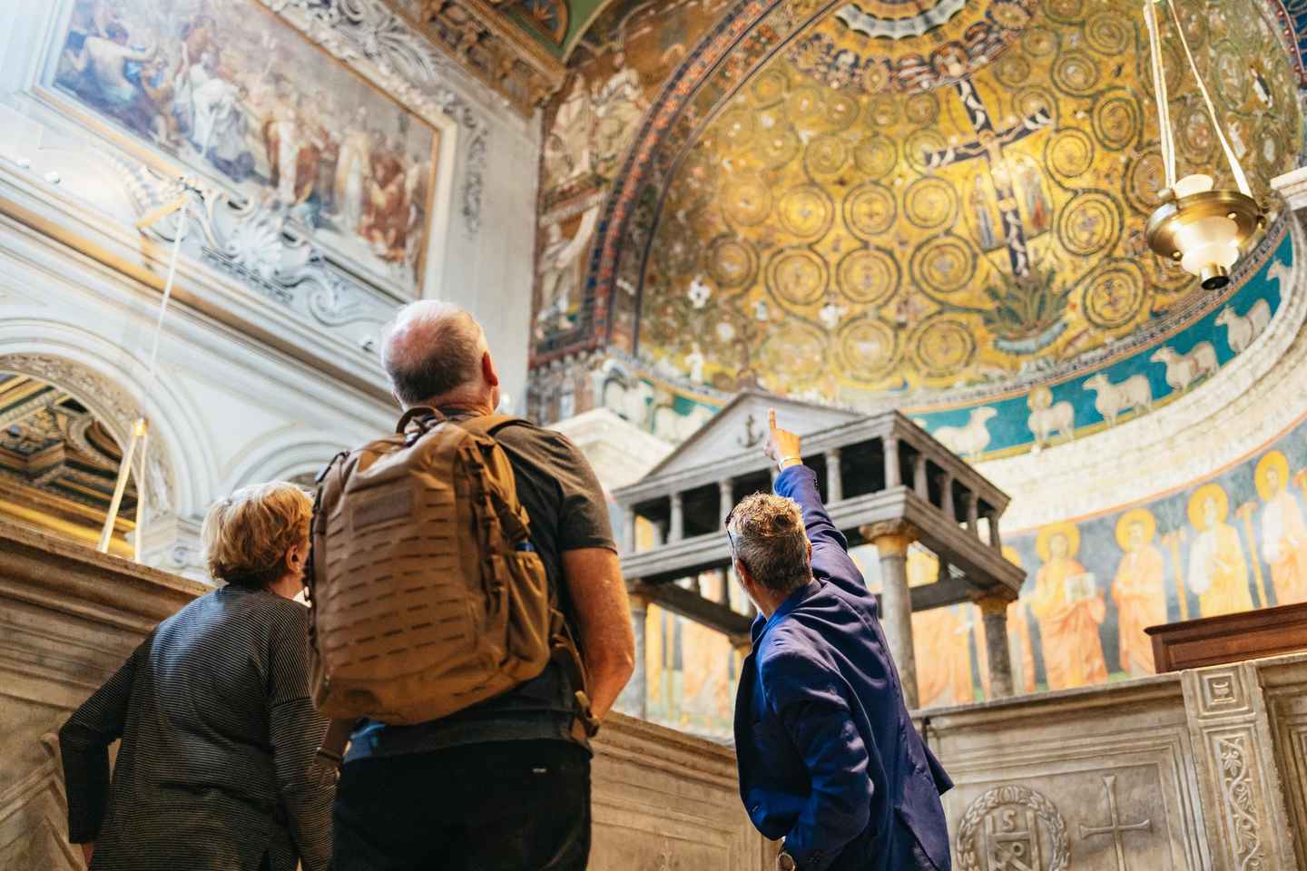 Rome : Visite Guidée de San Clemente et sa Basilique