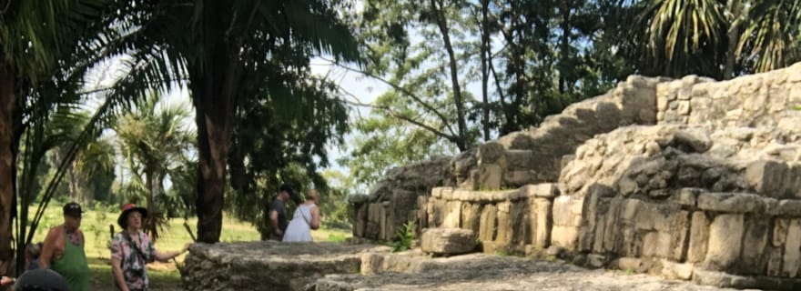 Depuis Chetumal/Bacalar : Visite guidée des ruines mayas de Chacchoben