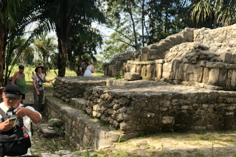 From Chetumal/Bacalar: Chacchoben Mayan Ruins Guided Tour