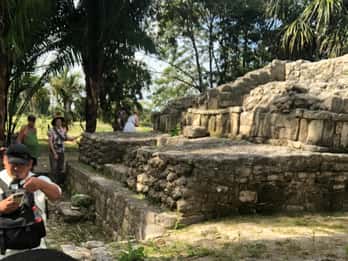 Vanuit Chetumal/Bacalar: Rondleiding door de Mayaruïnes van Chacchoben