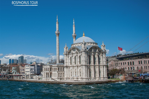 Istanbul: Bosphorus Cruise from Europe or Asia & Audio Guide Bosphorus Cruise from Uskudar Port in Asia