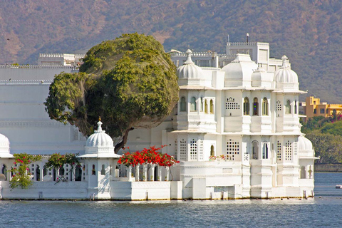 Udaipur: begeleide stadstour met privérondleiding in UdaipurPrivate Sightseeing Guided Udaipur City Tour door Tuk Tuk