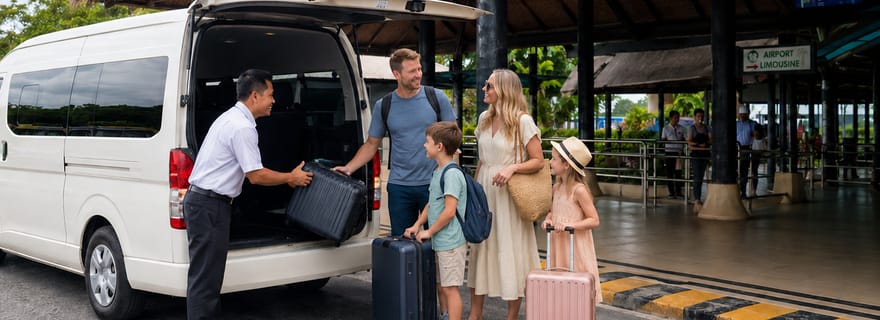 Koh Samui: Transfer Particular de/para o Aeroporto com Recepção