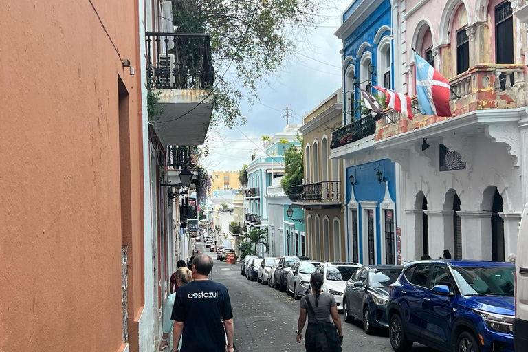 Old San Juan: Walking Tour with Shopping and Hotel Transfer