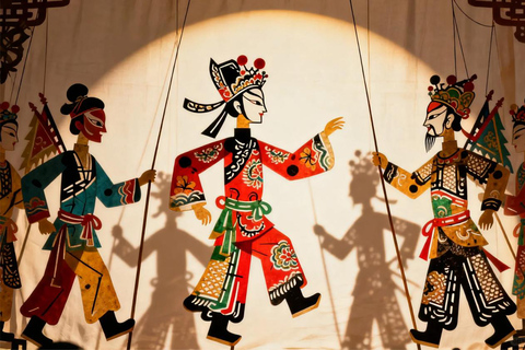 Shanghai: Create and Perform Your Shadow Puppet Experience